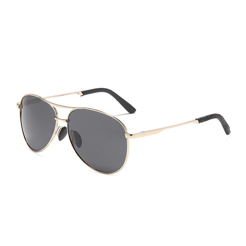 Sunglasses | Polarized Lenses | Lightweight Metal Aviator Design 12