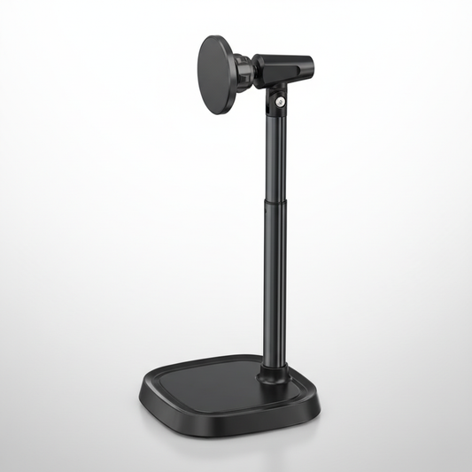 Adjustable Phone Stand | Height Adjustable | Aluminum Construction | Portable Desktop Stand