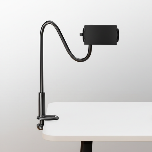 Adjustable Tablet & Smartphone Stand | 360° Rotation | Height Adjustable