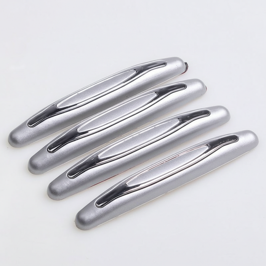 Car Door Edge Guards | Self-Adhesive Scratch Protection | ABS PVC | Set of 4