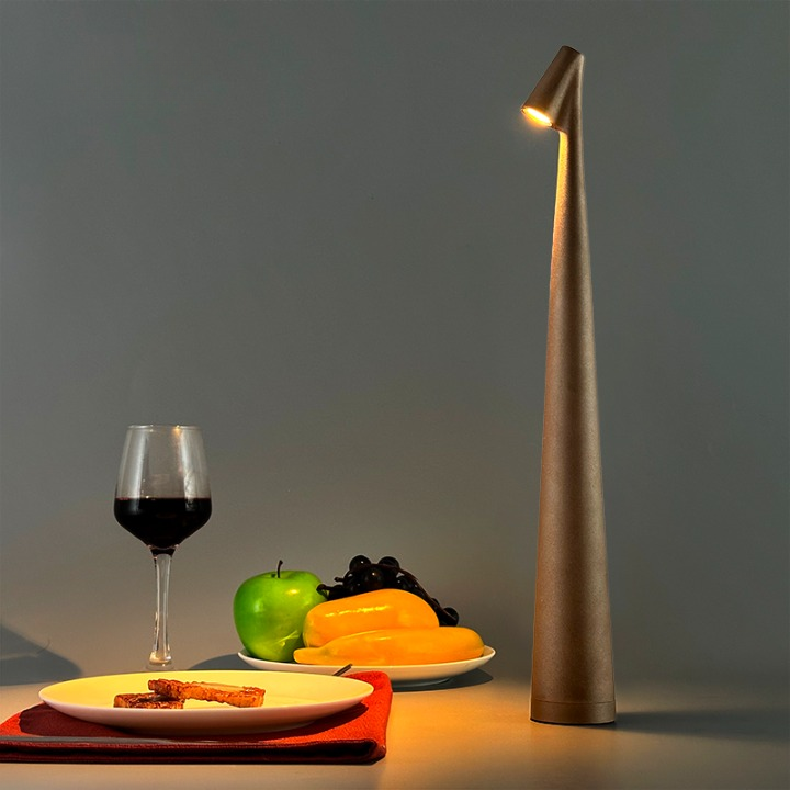Cordless Lamp | Aluminum Material | Dimmable Touch Switch Table Lamp 2