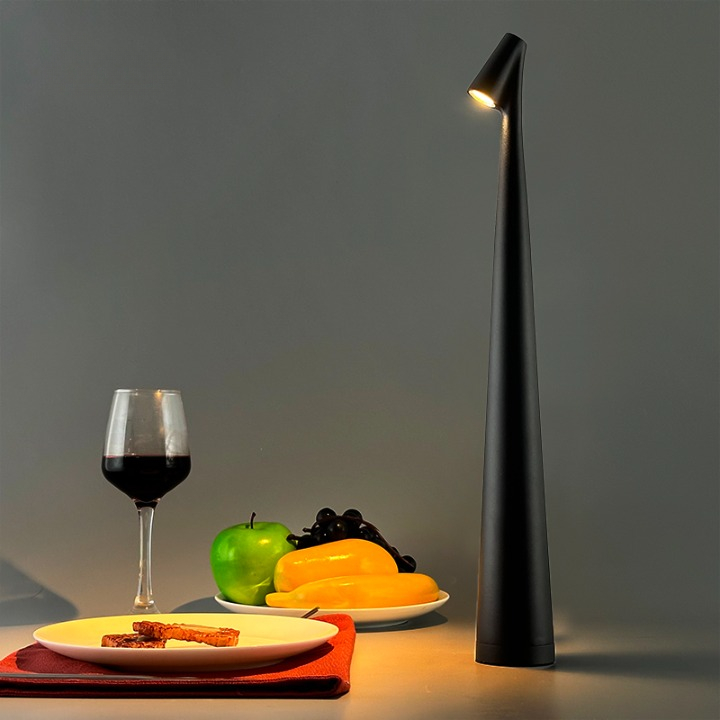 Cordless Lamp | Aluminum Material | Dimmable Touch Switch Table Lamp 3