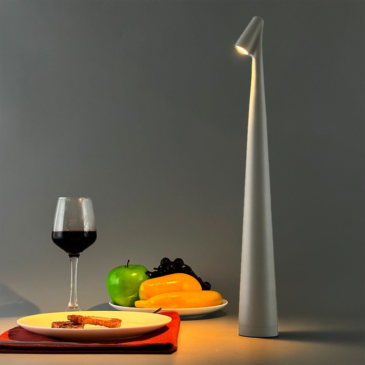 Cordless Lamp | Aluminum Material | Dimmable Touch Switch Table Lamp 4