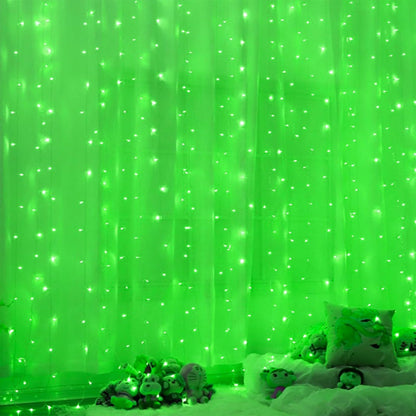 Curtain Lights | IP65 Waterproof LED Bulbs | Outdoor String Lights with Remote and Multiple Modes 13
