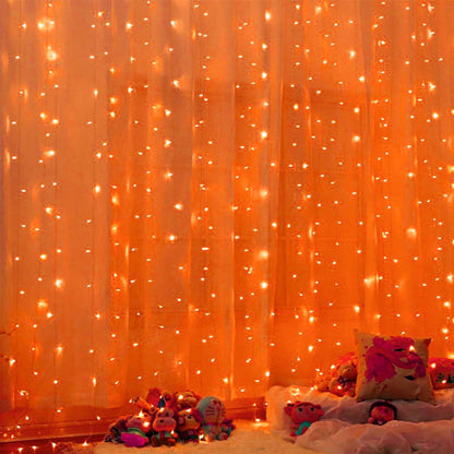 Curtain Lights | IP65 Waterproof LED Bulbs | Outdoor String Lights with Remote and Multiple Modes 15