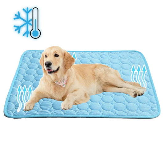Dog Cooling Mat | Self-Cooling Technology | Ideal For Warm Weather Comfort 0