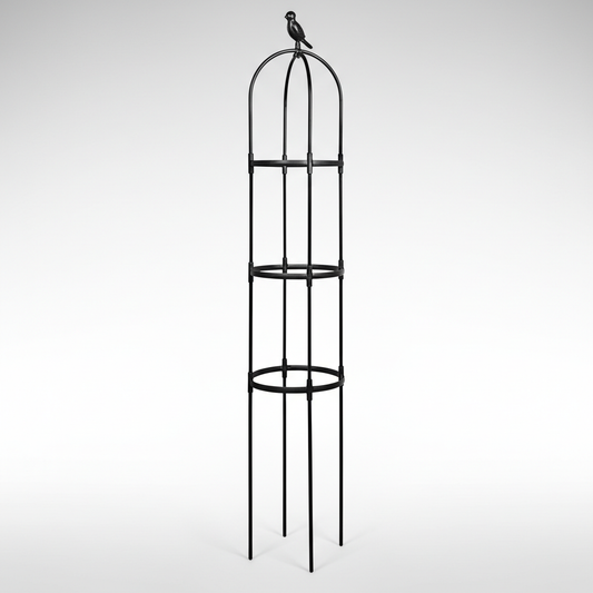 Fiberglass Garden Trellis for Climbing Plants | Weather-Resistant Plant Support for Vegetables & Vines