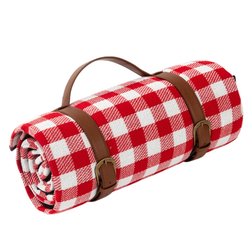 Picnic Blanket | Waterproof Bottom Layer | Lightweight Outdoor Mat for Picnics and Camping - 6