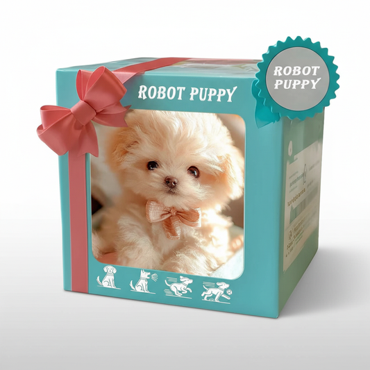 Interactive Walking Puppy Toy for Kids | Touch Activated Barking & Tail Wagging | Soft Plush Battery Operated Dog