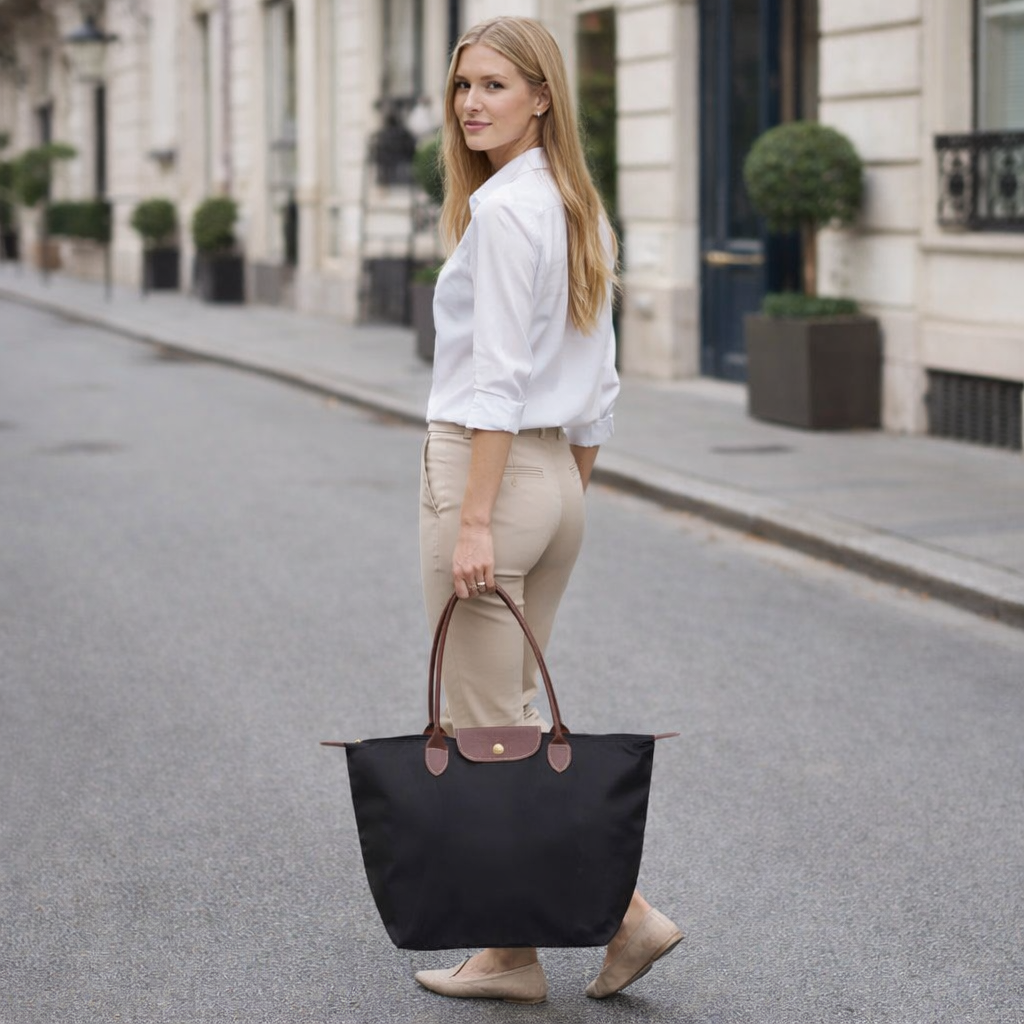 Shoulder Bag | Spacious Oxford Fabric | Stylish Shoulder Bags for Women - 3