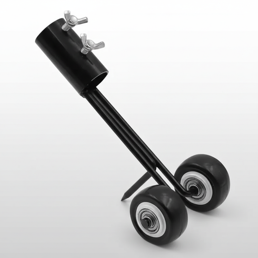 Manual Standing Weed Remover Tool for Paved Paths & Driveways | Steel Weeding Tool