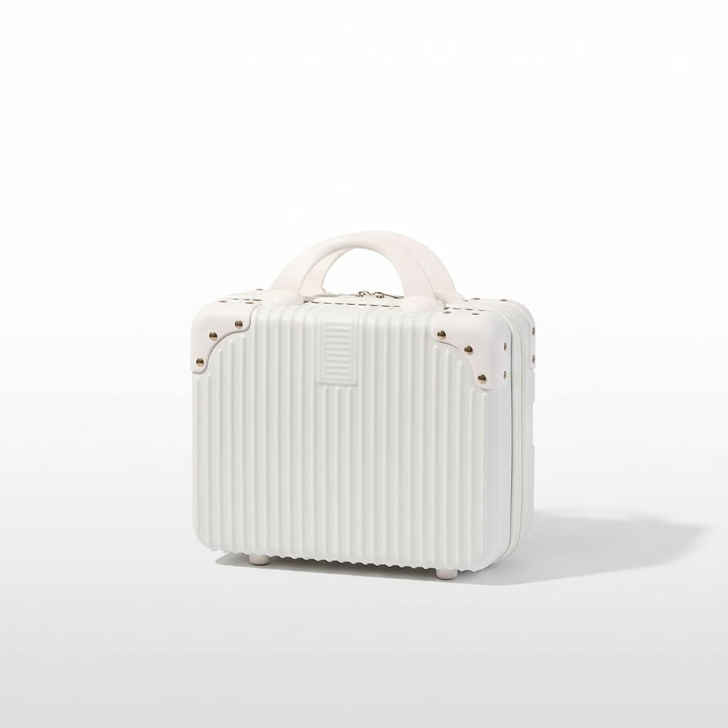 Mini Cosmetic Case | Compact & Stylish | Hard Shell ABS + PC | Travel Makeup Storage