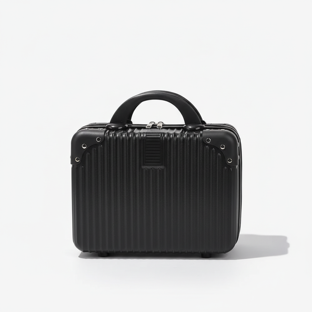 Mini Cosmetic Case | Compact & Stylish | Hard Shell ABS + PC | Travel Makeup Storage