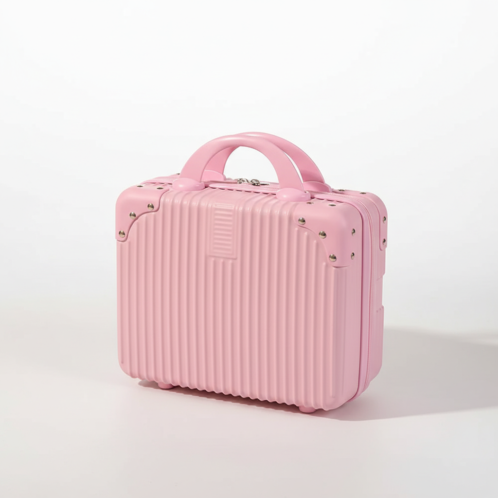 Mini Cosmetic Case | Compact & Stylish | Hard Shell ABS + PC | Travel Makeup Storage