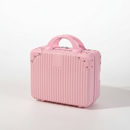 Mini Cosmetic Case | Compact & Stylish | Hard Shell ABS + PC | Travel Makeup Storage