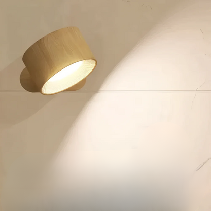 Rechargeable Wireless LED Wall Light - Touch Control Sconce