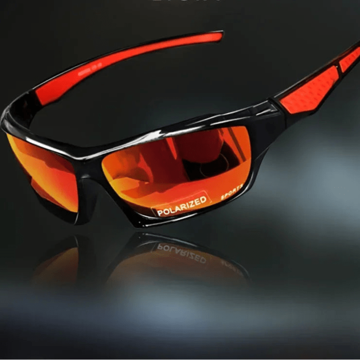 Round Polarized Sunglasses | UV400 Protection | Lightweight Metal Frame 2