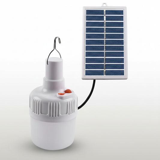 Solar LED Hanging Light | Rechargeable | 6–12 Hour Runtime | IP65 Waterproof | Outdoor Use