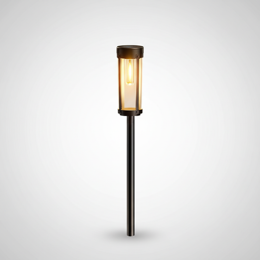 Solar Torch Light | Automatic Dusk Sensor | Up to 12 Hour Runtime | IP65 Outdoor Use