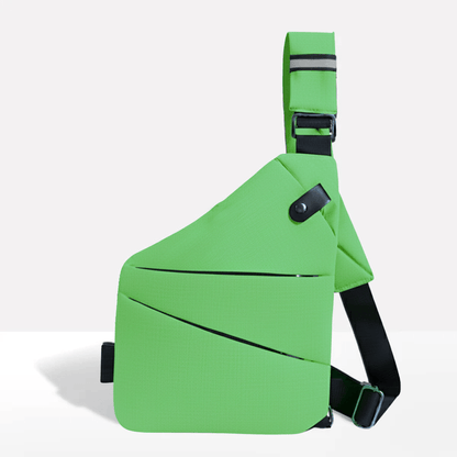 Shoulder Bag | RFID Protection and Cut-Resistant Strap | Water-Repellent Travel Companion - 15