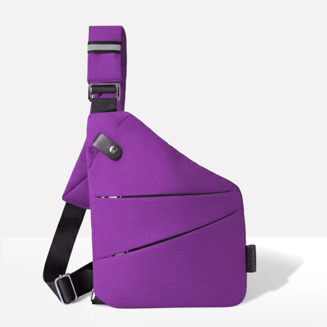 Shoulder Bag | RFID Protection and Cut-Resistant Strap | Water-Repellent Travel Companion - 26