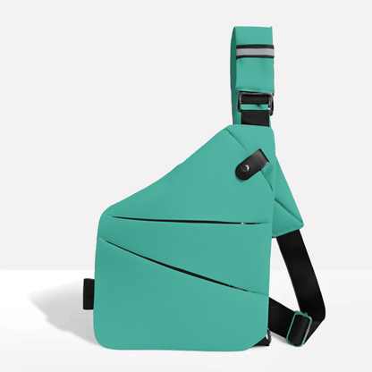 Shoulder Bag | RFID Protection and Cut-Resistant Strap | Water-Repellent Travel Companion - 30