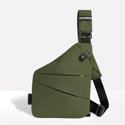 Shoulder Bag | RFID Protection and Cut-Resistant Strap | Water-Repellent Travel Companion - 32