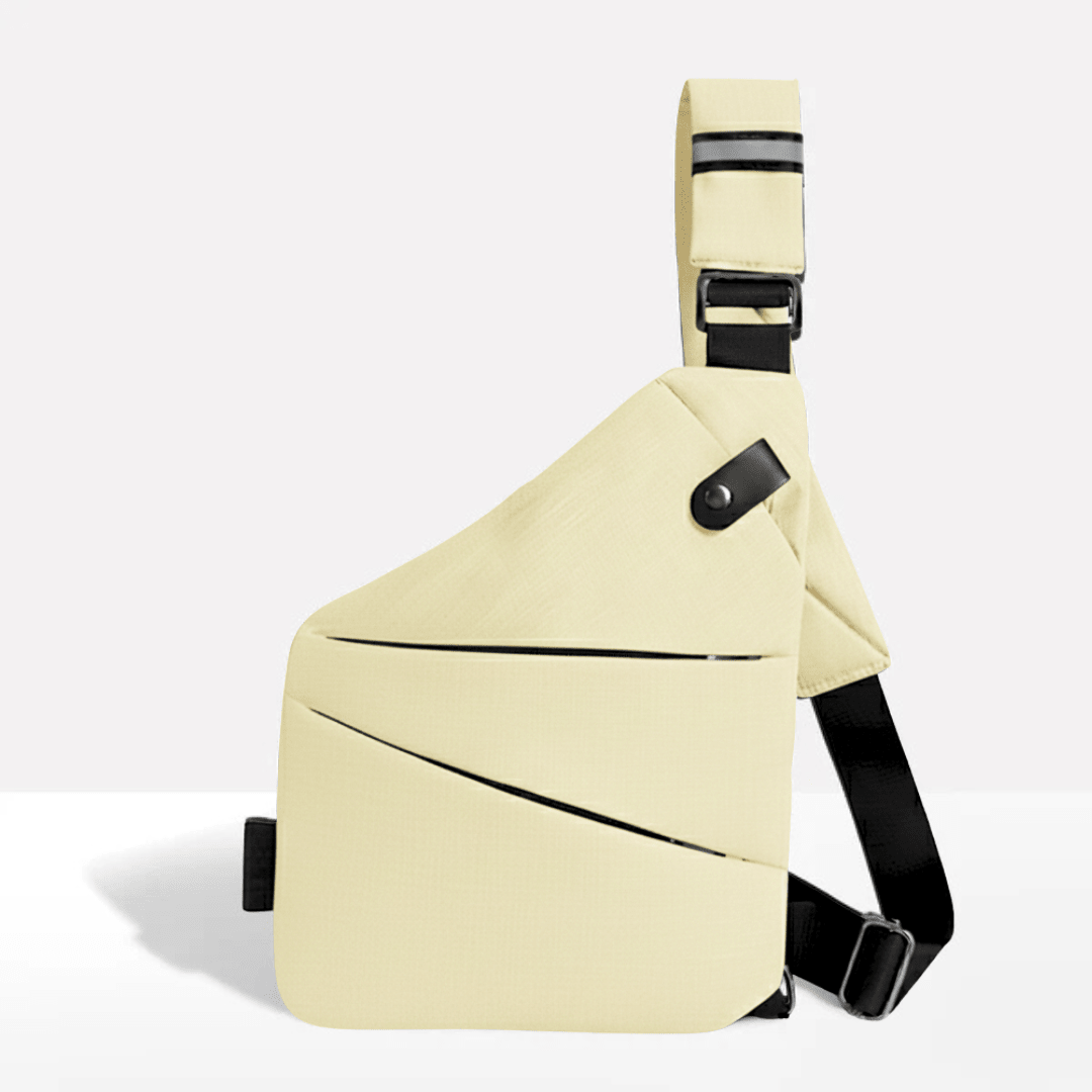Shoulder Bag | RFID Protection and Cut-Resistant Strap | Water-Repellent Travel Companion - 7