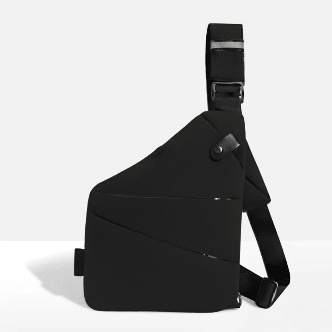 Shoulder Bag | RFID Protection and Cut-Resistant Strap | Water-Repellent Travel Companion - 9