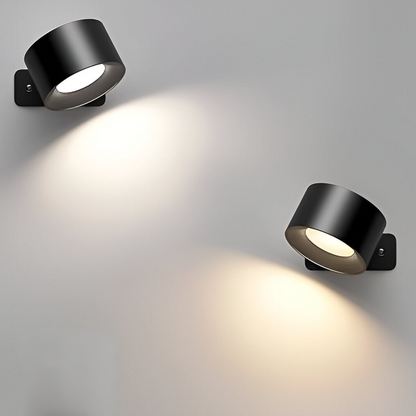 Wall Lamp | Wireless Design with 360° Rotation | Dimmable Wall Lights for Flexible Illumination 5