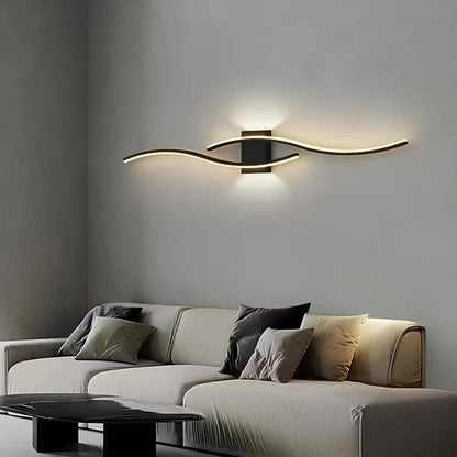 Wall Light | Dimmable LED | Modern Wall Sconces for Living Room and Office 4